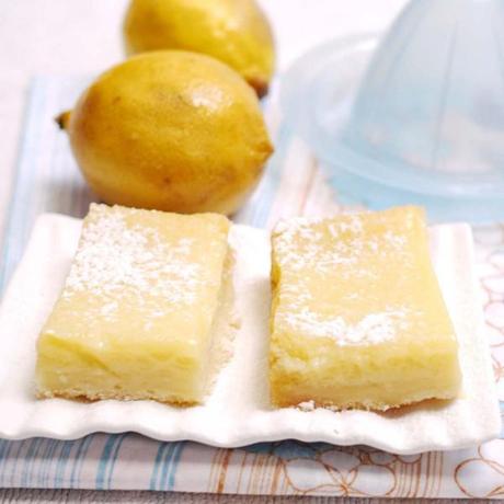 Creamy Lemon Bars