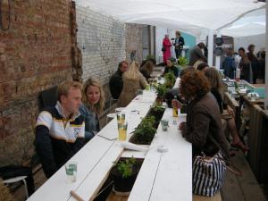 Urban Physic Garden Bar