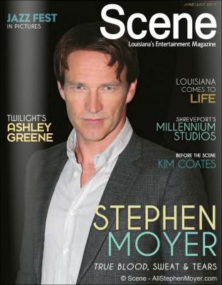 Stephen Moyer talks True Blood and more in Scene Magazine