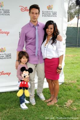 Joe Manganiello & Kevin Alejandro at Time for Heroes Celebrity Picnic
