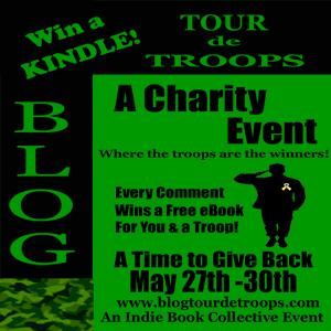 Blog Tour de Troops – Get a Free eBook, Chance to Win a Kindle!