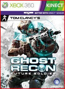 #GhostRecon Future Soldier going to '#Kinect' with audiences in a new way?