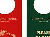 Hotel Door Hangers