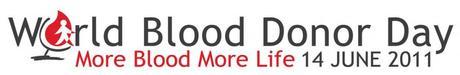 World Blood Donor Day – More Blood More Life