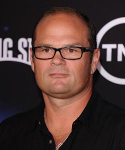 Chris Bauer arrives at the premiere of TNT’s “Falling Skies”