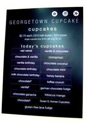 DC Cupcakes--Georgetown