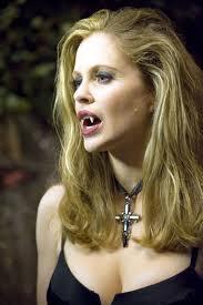Kristin Bauer as vampire Pam on True Blood