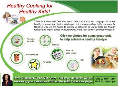 Healthy Cooking For Healthy Kids