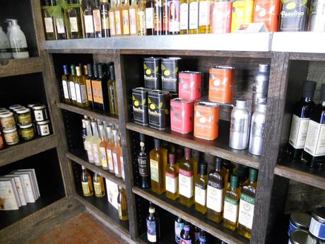 Olive Oil selection at We Olive