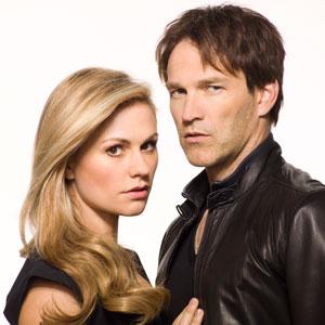 Anna Paquin and Stephen Moyer