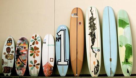 Canvas Surfboards