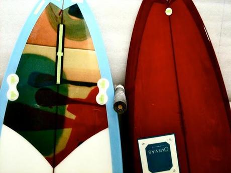 Canvas Surfboards