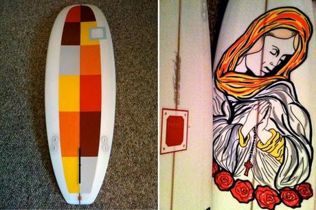 Canvas Surfboards