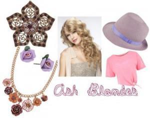 ashblonde 300x236How to Accessorize by Hair Color