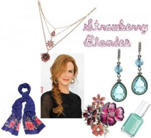 strawberry 300x275How to Accessorize by Hair Color