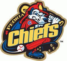 The Peoria Chiefs Give an Imaginary Middle Finger to Lebron James. The Peoria Chiefs Give an Imaginary Middle Finger to Lebron James.
