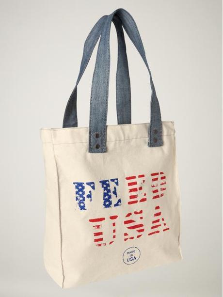 Gap Feed Usa Canvas Tote