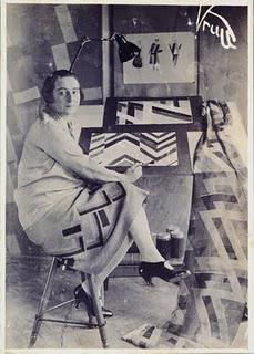 Not to be Missed:  “Color Moves: Art & Fashion by Sonia Delaunay” at the Cooper-Hewitt through June 19th.