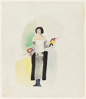 Not to be Missed:  “Color Moves: Art & Fashion by Sonia Delaunay” at the Cooper-Hewitt through June 19th.