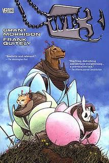 WE3 by Grant Morrison and Frank Quitely