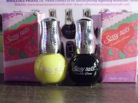 Sassy Nails from BeautyExpressMall