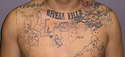 Gang Tattoo Leads To A Murder Conviction
