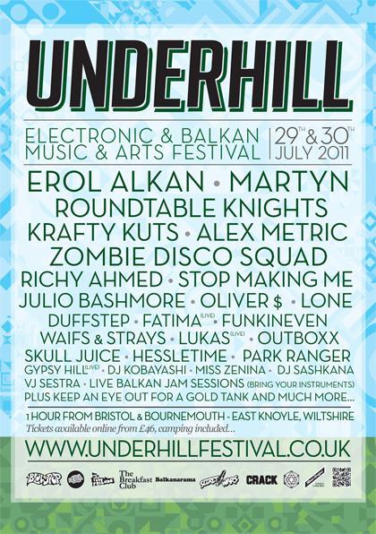 Underhill Festival 2011
