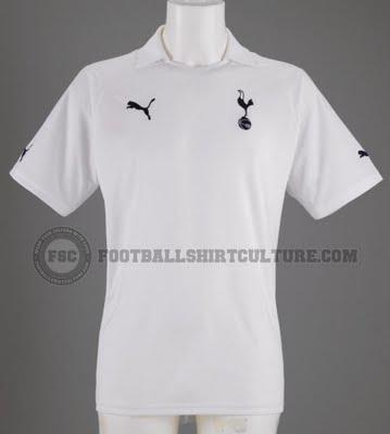 Leaked 2011/12 Tottenham Home Kit
