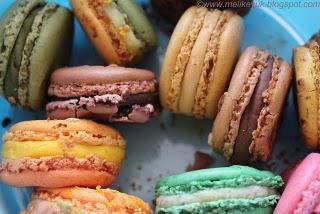 Macarons by Pierre Hermé