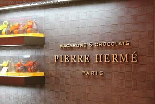 Macarons by Pierre Hermé