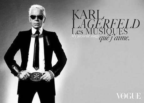 What Fashion Designers Wear: Karl Lagerfeld