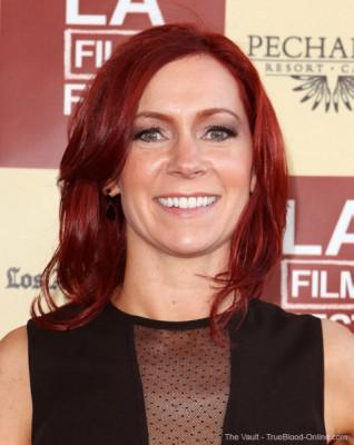 Carrie Preston and Michael Emerson attend Los Angeles Film Festival