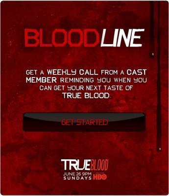 True Blood Line: Get a Weekly Call from a True Blood Cast Member