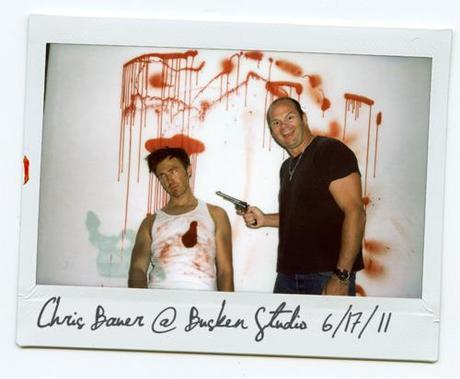Chris Bauer shoots photographer