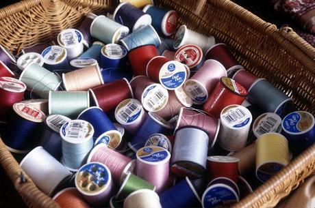 Spools of Thread Spools of thread