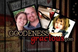 Indiana Blogs: GOODEnes Gracious