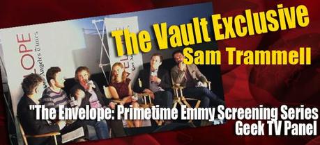 The Vault Exclusive: Sam Trammell – Geek TV Panel