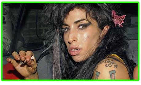 Terrible Pictures of Amy Winehouse Drunk, Tweeking, Stoned, and/or Anorexic