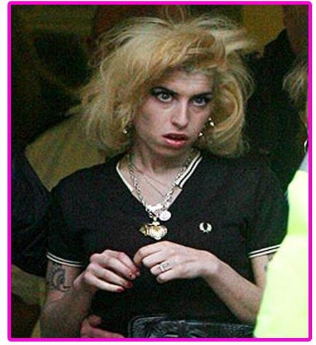 Terrible Pictures of Amy Winehouse Drunk, Tweeking, Stoned, and/or Anorexic