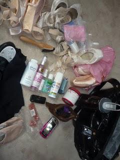 Inside Ballerinablogger's Dance Bag