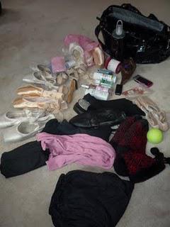 Inside Ballerinablogger's Dance Bag