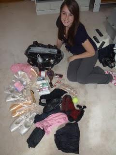 Inside Ballerinablogger's Dance Bag