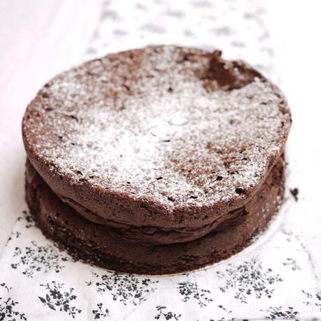 Sunken Chocolate Cake