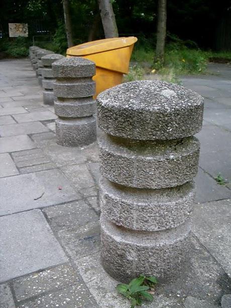 South London Bollards...