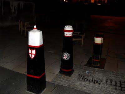 A Gem of a City Bollard...