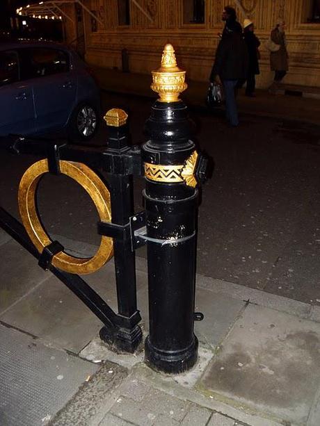 A Royal Albert Hall Bollard...