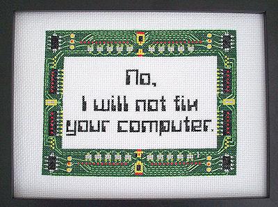 Cross-stitch for Nerds