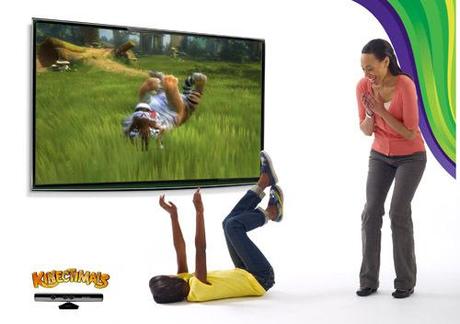 Microsoft kinect