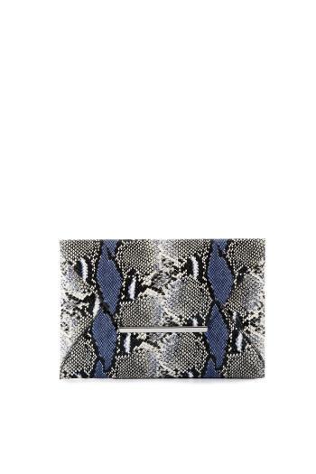 Envelope clutches at BCBG