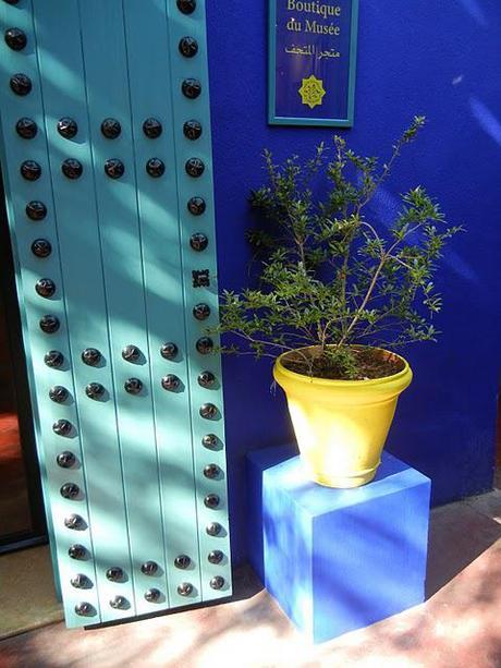 At the Jardin Majorelle/Friday